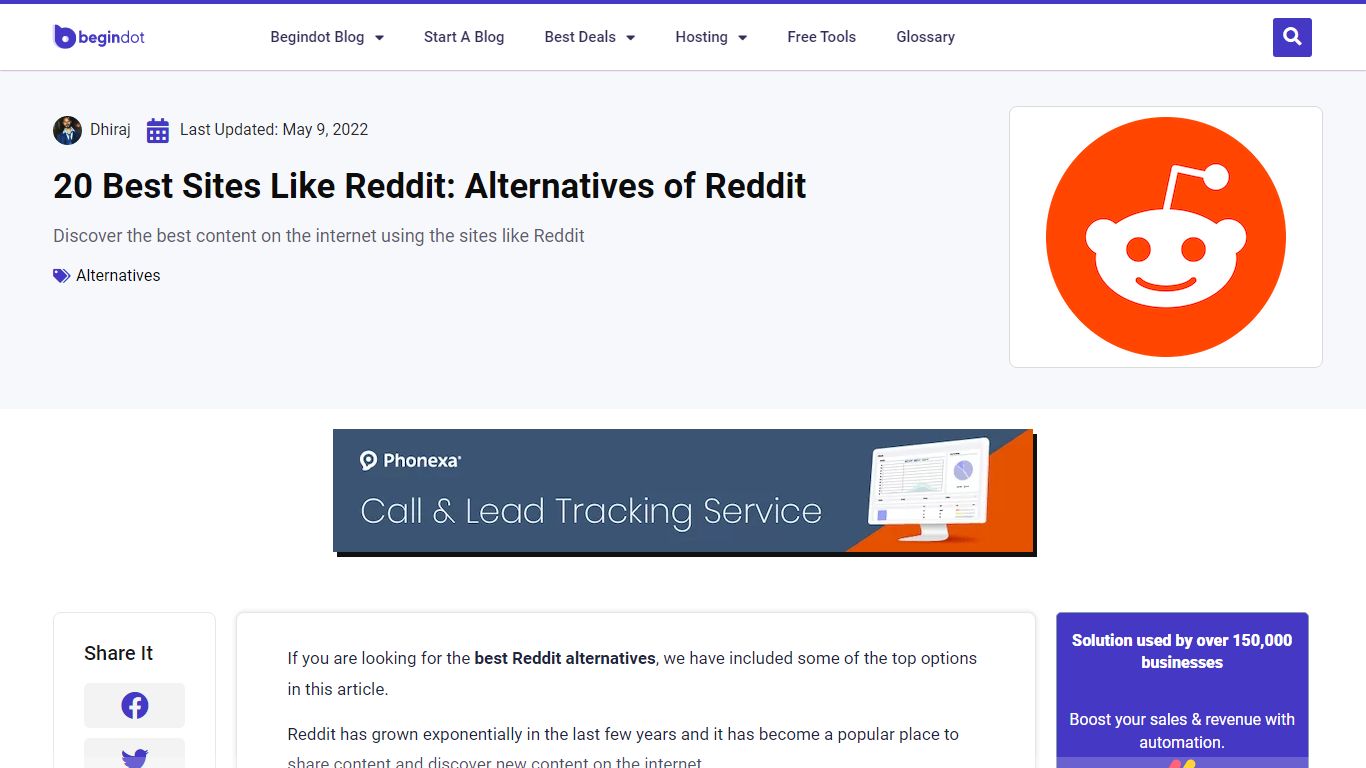 18 Best Sites Like Reddit: Alternatives of Reddit